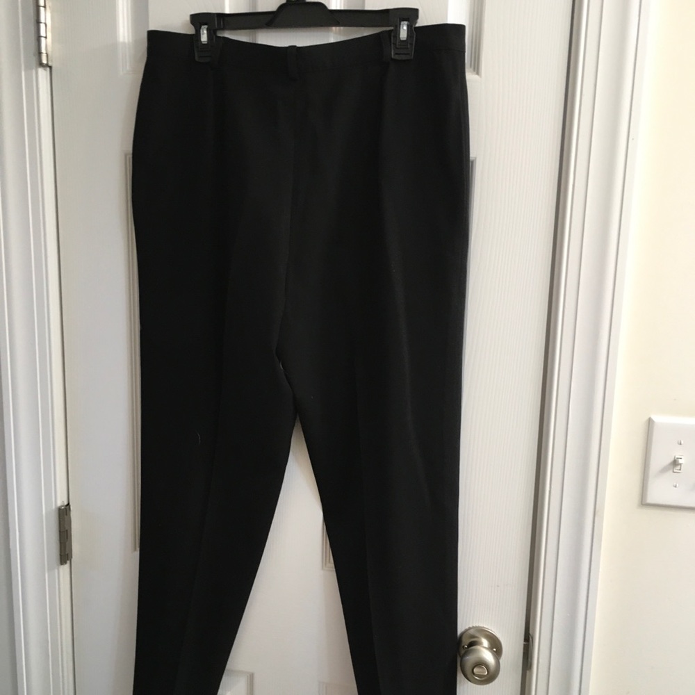 Calvin Klein Black, Pinstripe Trousers